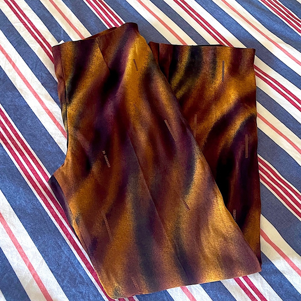High waisted Alberto makali pants